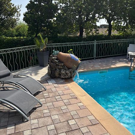 La Cigaliere 1 Charmant T1 Bis Avec Terrasse Dans Villa Sollies-Ville Exteriér fotografie